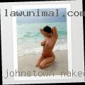Johnstown, naked girls