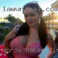 Words naked girls